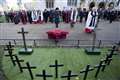 In Pictures: Silent tributes mark Armistice Day