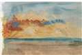 Turner sunrise watercolour expected to fetch more than £600,000 at auction