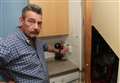 Father fears boiler leak 'puts lives at risk'