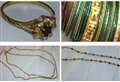 Gold jewellery and passports stolen in burglary 