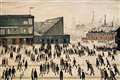 LS Lowry painting Going To The Match sells at auction for £6.6 million