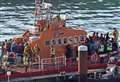 Rescue operation saves 17 people from Channel