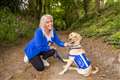 Lottery winner trains assistance dog after brother’s epilepsy death