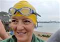 Lecturer ready for Channel swim feat