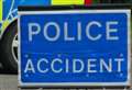 Five-car crash on A2