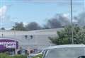 Asda evacuated as fire breaks out in yard