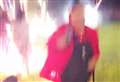 Video captures panic as fireworks display goes wrong and ‘boy’s face burnt’