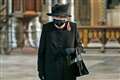 Queen wears face mask in public for first time to attend poignant ceremony