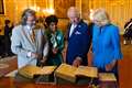 Charles and Camilla treated to Shakespeare performances at Windsor Castle event