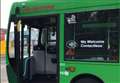 Reprieve for town centre bus service 