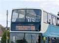 Bus firm starts its own fuel protest