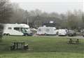 Travellers move onto beauty spot