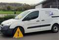Red-faced council's £260 bill as untaxed van clamped 
