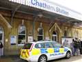 Woman hit by train at Chatham