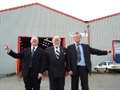 New warehouse helps revive wharf