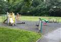 Rampaging dog bit child in play area