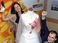 Another accolade for wedding dress designer