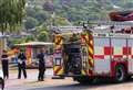 Teenager dies at funfair