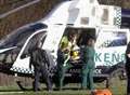 Rugger boy airlifted to hospital