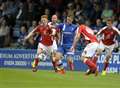 Gillingham v Walsall - in pictures