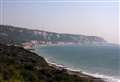 Beach closed after potentially contaminated cliff falls into sea