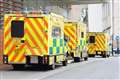 Ambulance handover delays remain high with one in five waiting over an hour