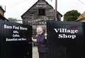 Pub boss turns barn into village's only shop