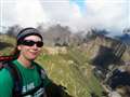 Maria on the Inca Trail