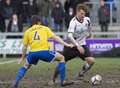 Darts v Bristol Rovers - in pictures