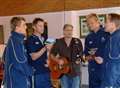 Kent players on song for their club anthem