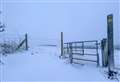 Snow falls on Kent amid weather warning