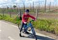 Boy, 8, takes on cycle challenge to help NHS