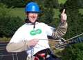 Abseil challenge tests brave participants to the limit