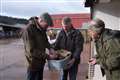 Prince of Wales praises regenerative farm’s ‘fantastic’ composting efforts