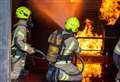 Person injured in workshop blaze as smoke billowed across M2