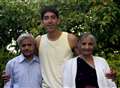 Family of Slumdog Millionaire star celebrate his success