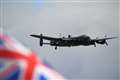 RAF flypast for Captain Tom’s 100th birthday