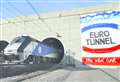 Eurotunnel reports 91% drop in passenger traffic