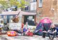 Campaigners stage sit-in to protect sycamore tree 