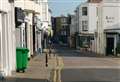 Man taken to hospital after town centre stabbing