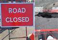 Junction closed after 20ft void discovered beneath the road