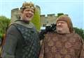 Medieval Kent castle features in Horrible Histories