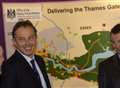 Blair sails in to launch regeneration project