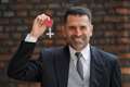 Former footballer Benali awarded MBE for raising £1.2m for cancer charity