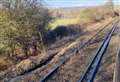 Disruption to rail services after ‘landslide’