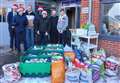 Thousands of items donated in food appeal