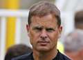 De Boer has himself to blame for Eagles sack!