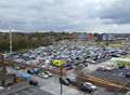 Police appeal after Asda car park chaos