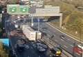 Delays on Dartford Crossing approach