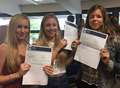 The wait is over, A-Level results are in